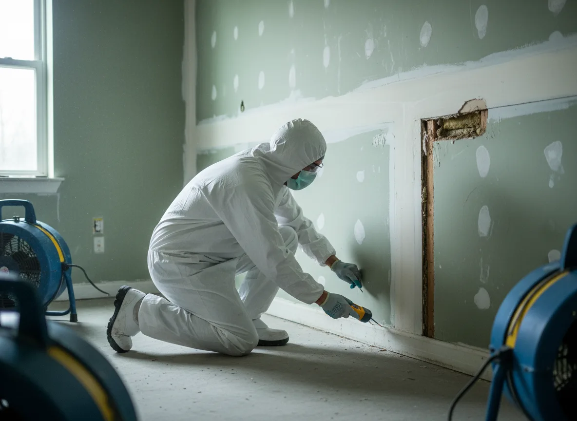 Water Damage Restoration company in Mendon, MA